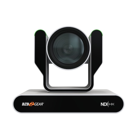 Bzbgear NDI CAMERA 4K 60HZ 25X ZOOM WHT BG-ADAMO-4KND25X-W